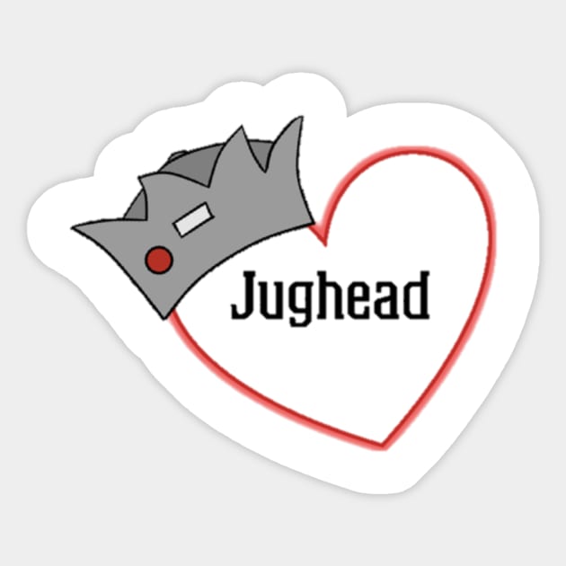 Riverdale: Jughead Sticker by banga